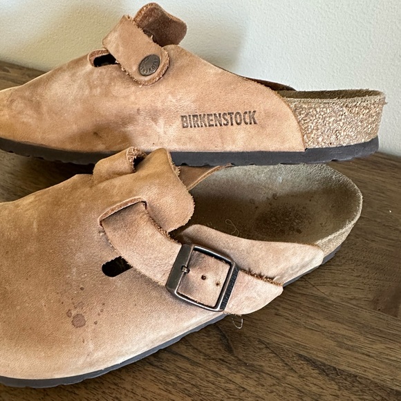 Birkenstock Boston oiled leather. - Picture 2 of 11